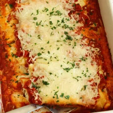 Manicotti