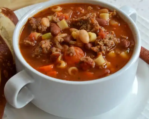 Pasta E Fagioli