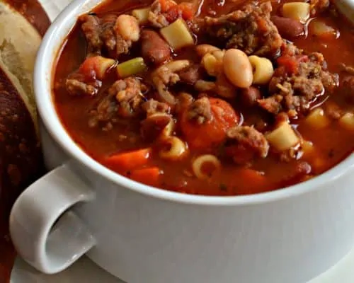 Pasta e Fagioli