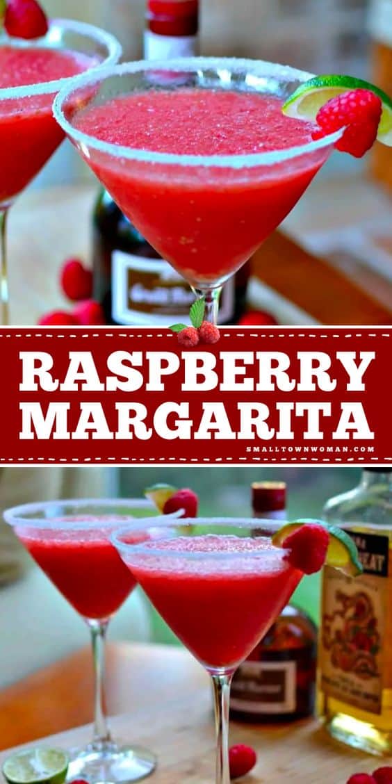 Raspberry Margarita - Small Town Woman