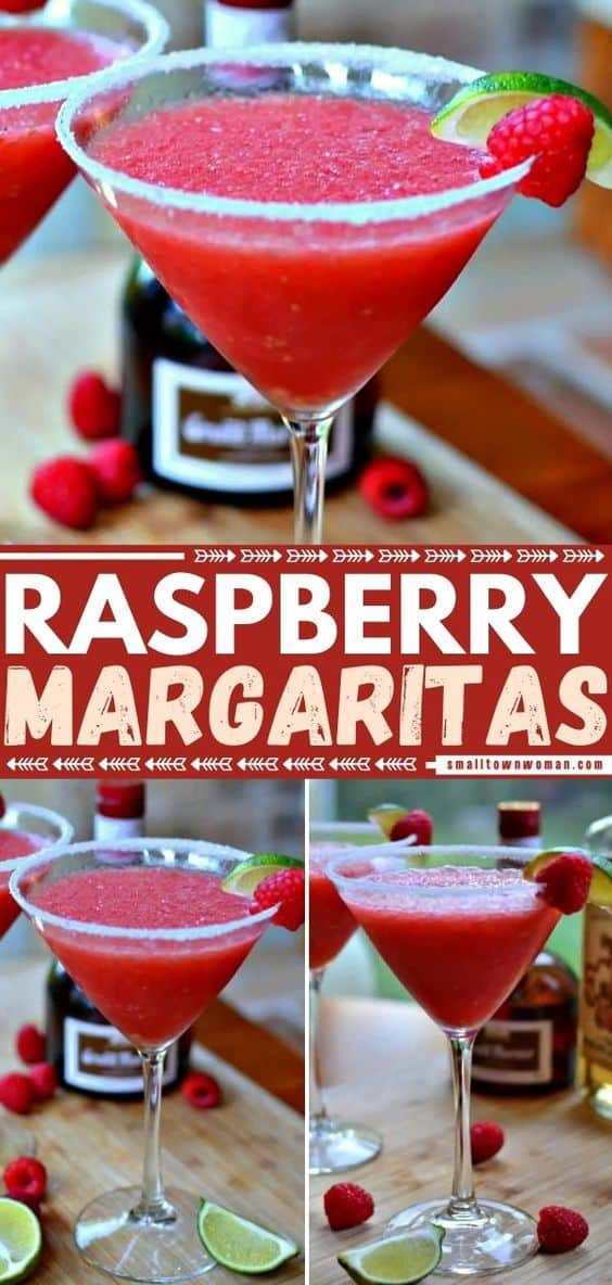 Raspberry Margaritas Small Town Woman