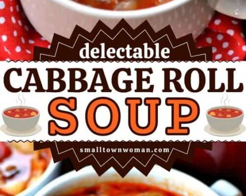 Savory Cabbage Roll Soup