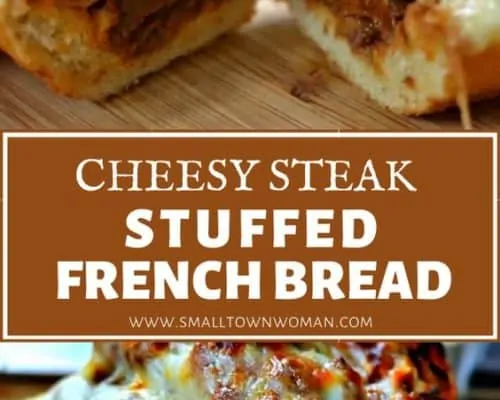 Steak Stuffed French Bread