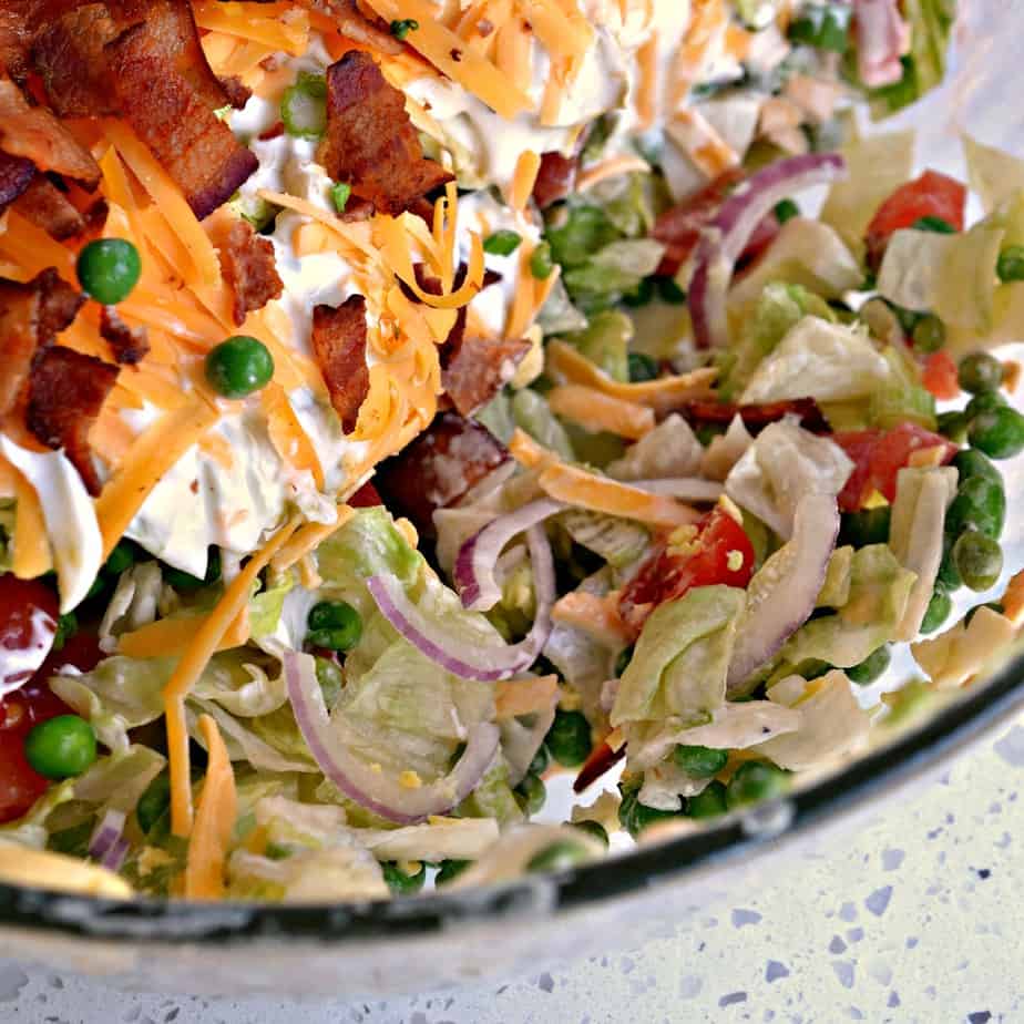 seven layer salad