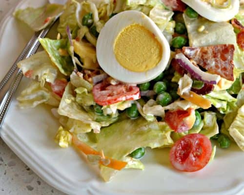 Seven Layer Salad