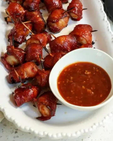 Bacon Wrapped Water Chestnuts