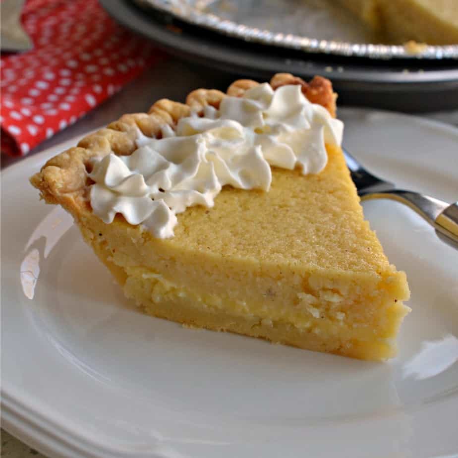 Buttermilk Pie | worldofcooking.net