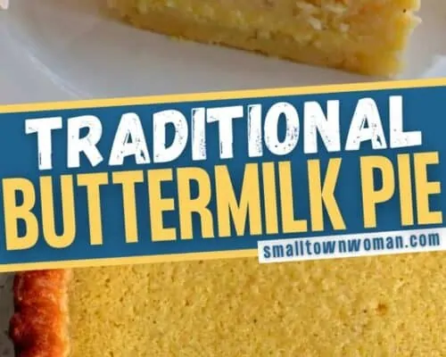 Buttermilk Pie