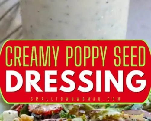 Creamy Poppy Seed Dressomg