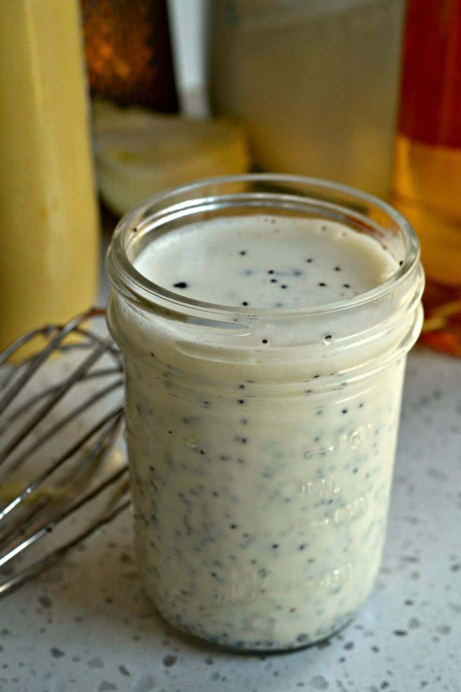 Creamy Poppy Seed Dressing Small Town Woman