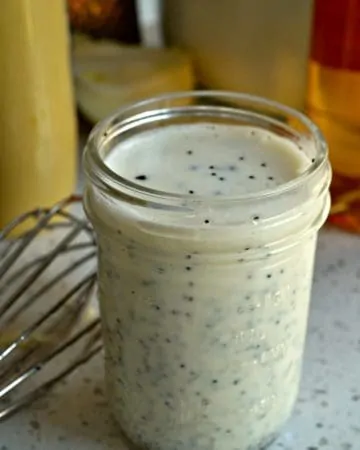 Creamy Poppyseed Dressing