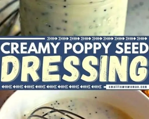 Creamy Poppyseed Dressing