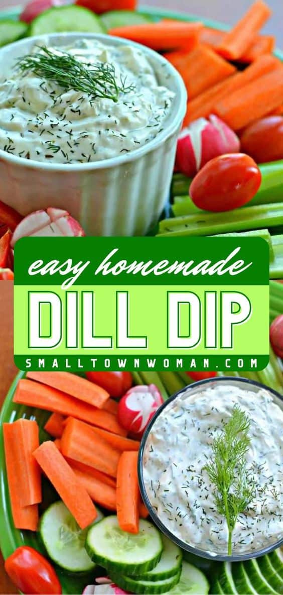Dill Dip Small Town Woman