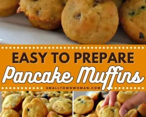 Easy Pancake Muffins