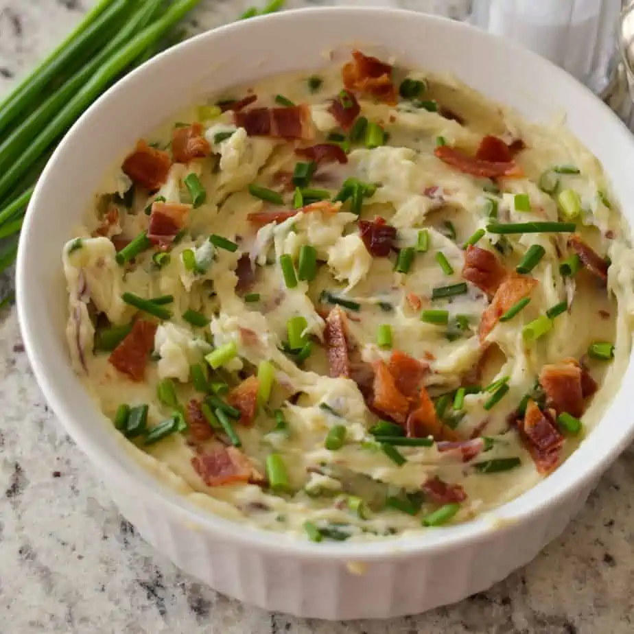 Garlic Mashed Potatoes