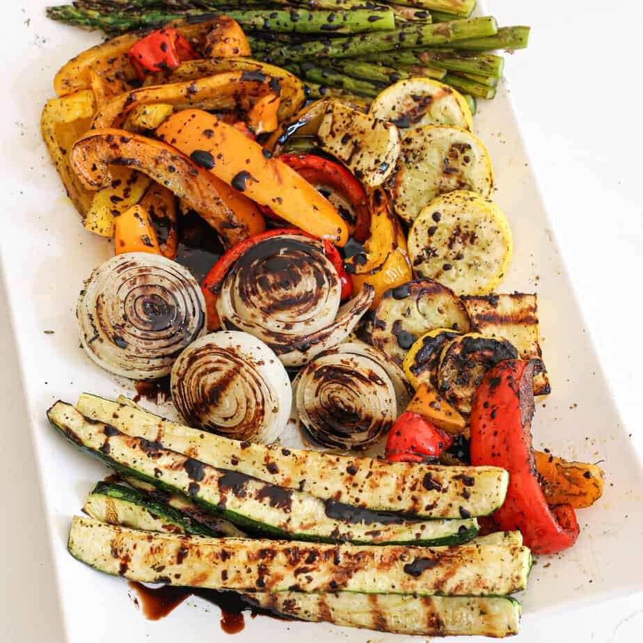 Grilled Vegetables