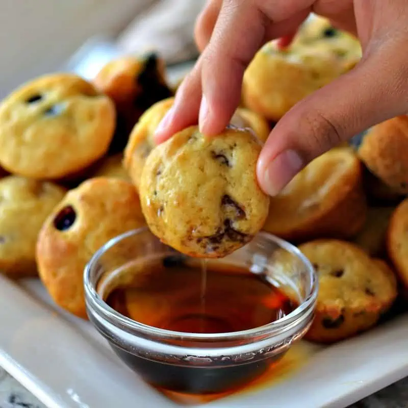 Mini Pancake Muffins