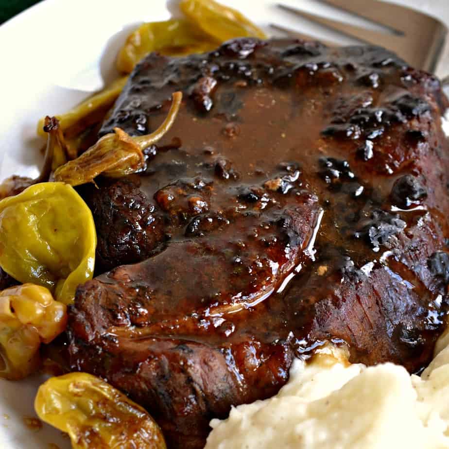 How to make Mississippi Pot Roast