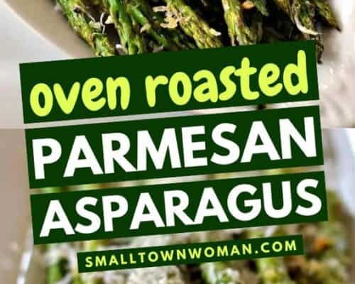 Oven Roasted Parmesan Asparagus