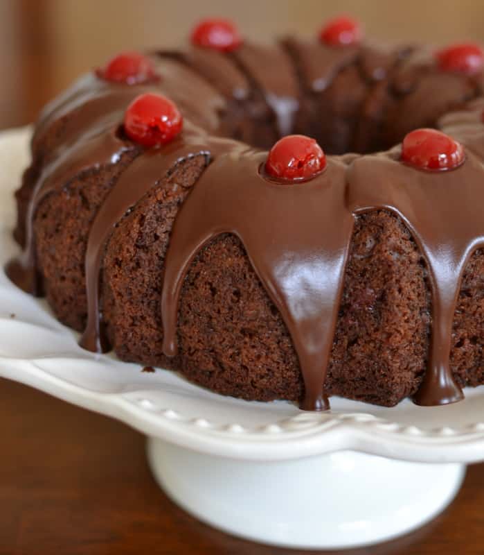 Chocolate Cherry Cake