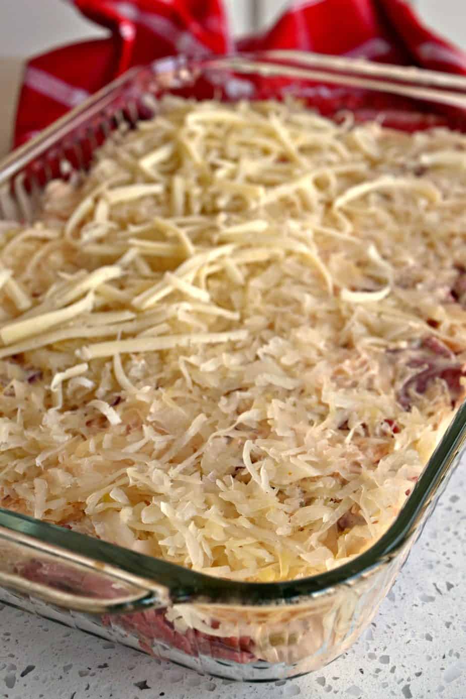 Homemade Reuben Casserole Small Town Woman