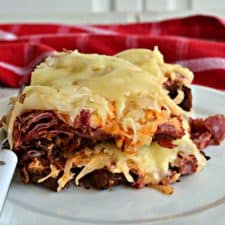 Reuben Casserole -image