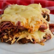 Reuben Casserole