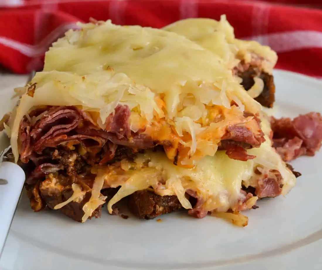 Reuben Casserole