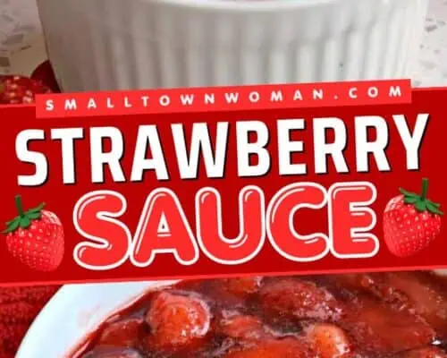 Strawberry Sauce