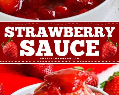 Strawberry Sauce
