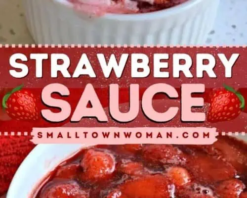 Strawberry Sauce