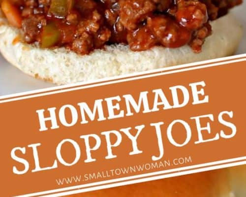 Homemade Sloppy Joes