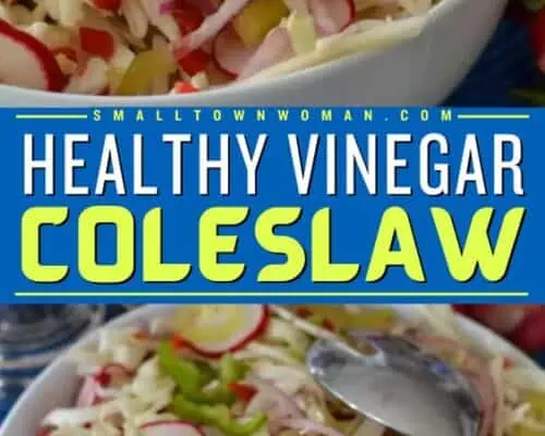 Vinegar Coleslaw