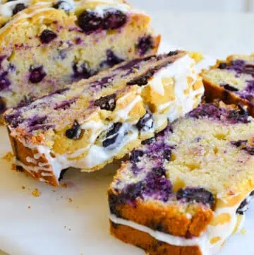 Lemon Blueberry Bread