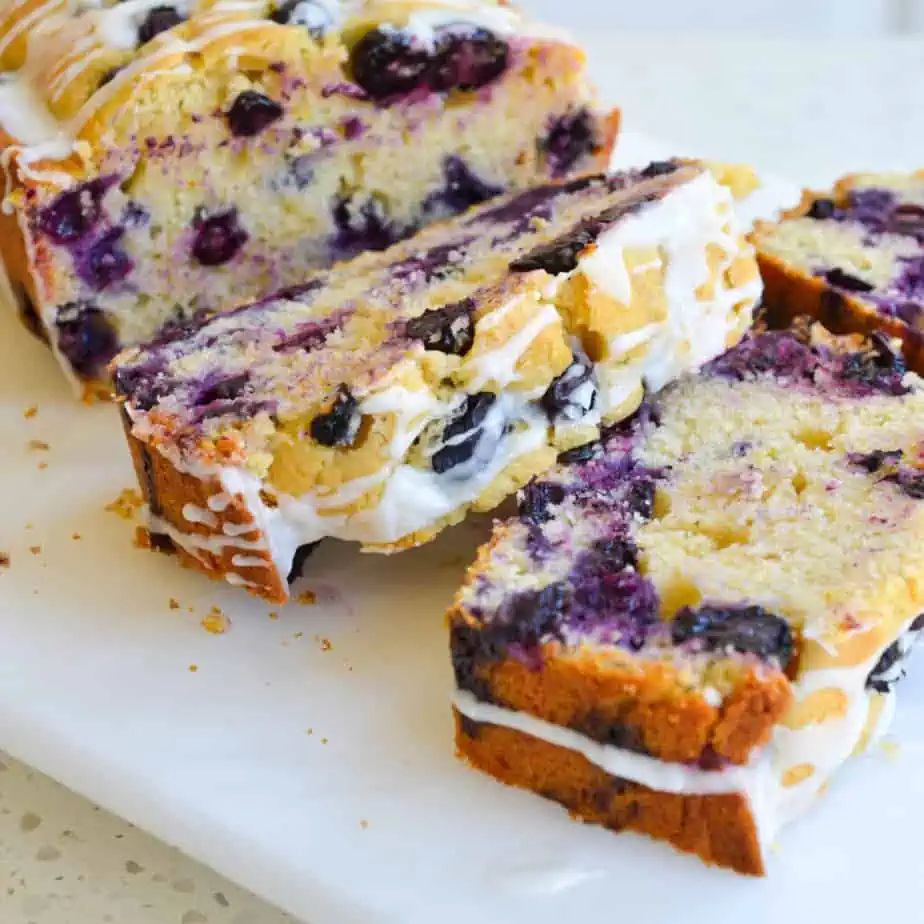 Blueberry Lemon Bread