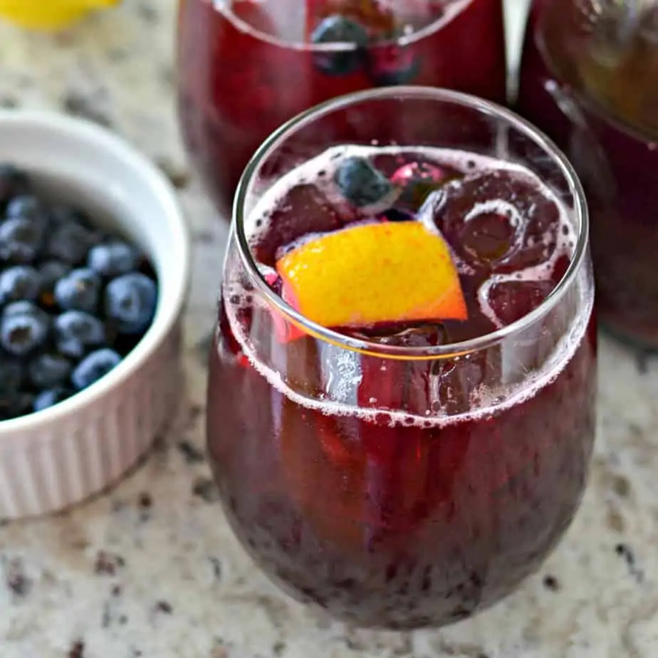 Blueberry Lemonade