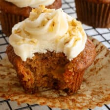Carrot Cake Cupcakes -image