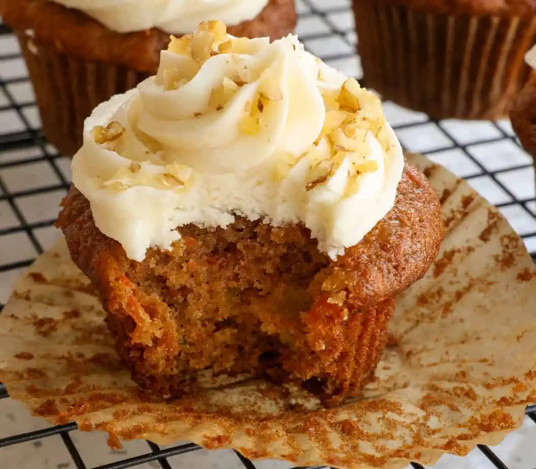 Carrot Cupcakes