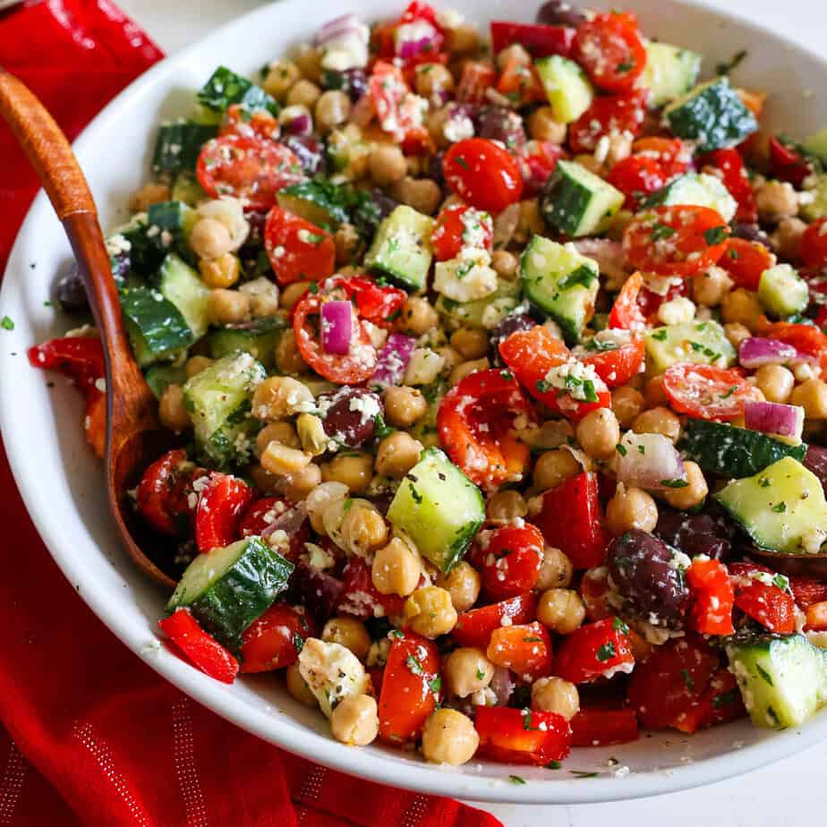 Chickpea Salad