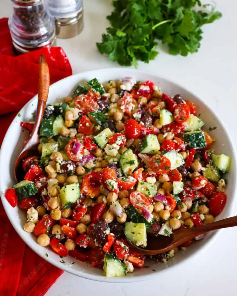 Chickpea Salad