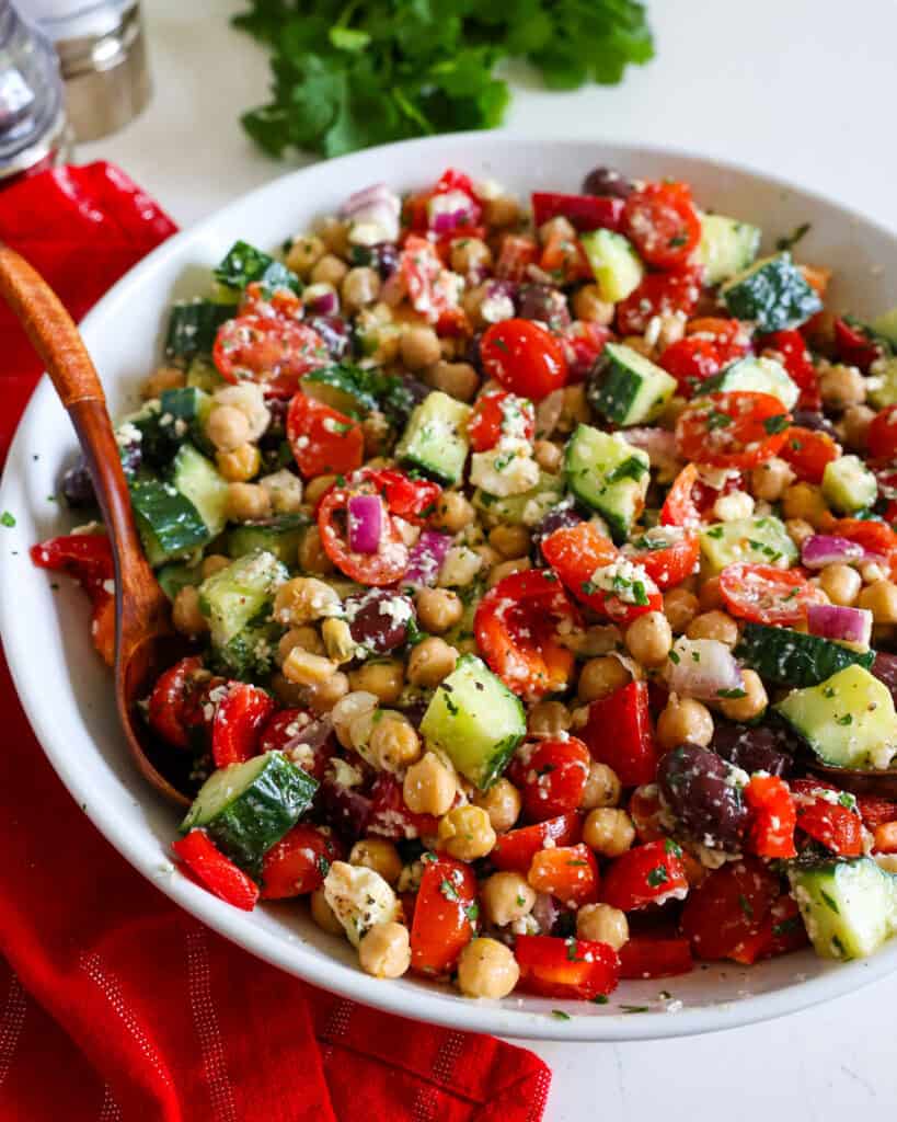 Chickpea Salad