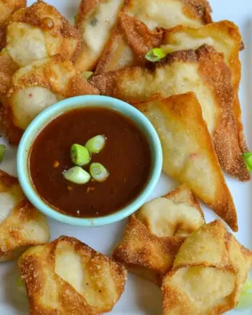 Crab Rangoon