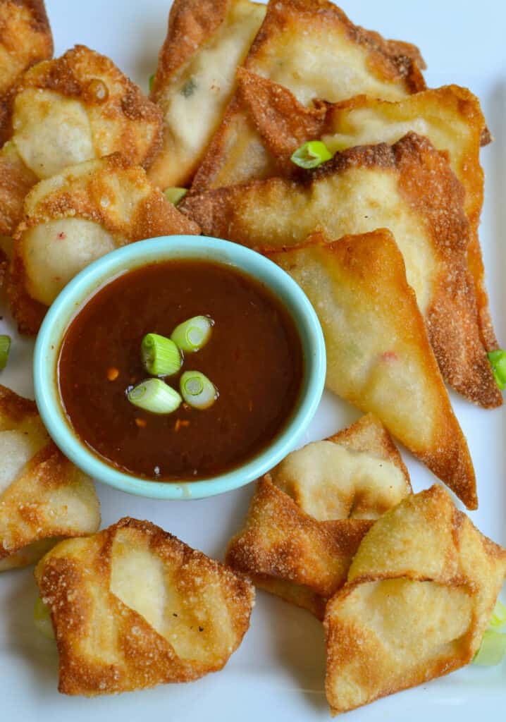 Crab Rangoon (The Ultimate Party Appetizer)