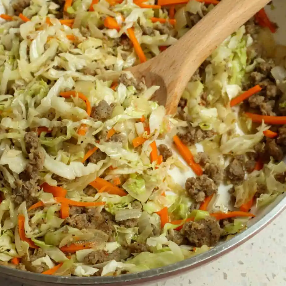 Egg roll in a Bowl