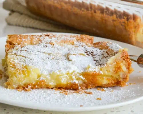 Goeey Butter Cake