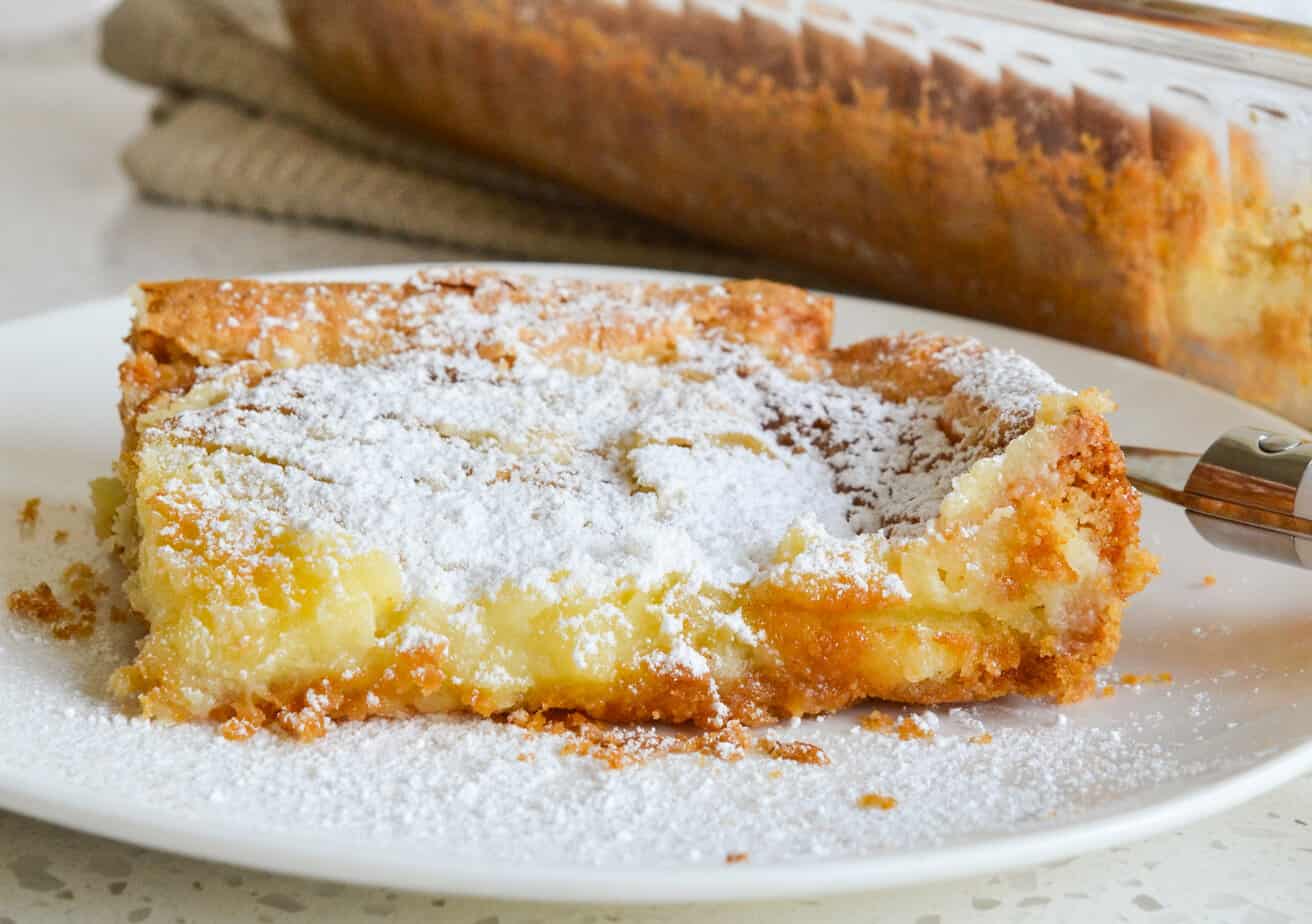 Gooey Butter Cake Recipe