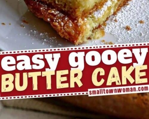 Gooey Butter Cake