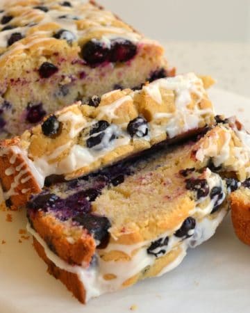 Lemon Blueberry Bread