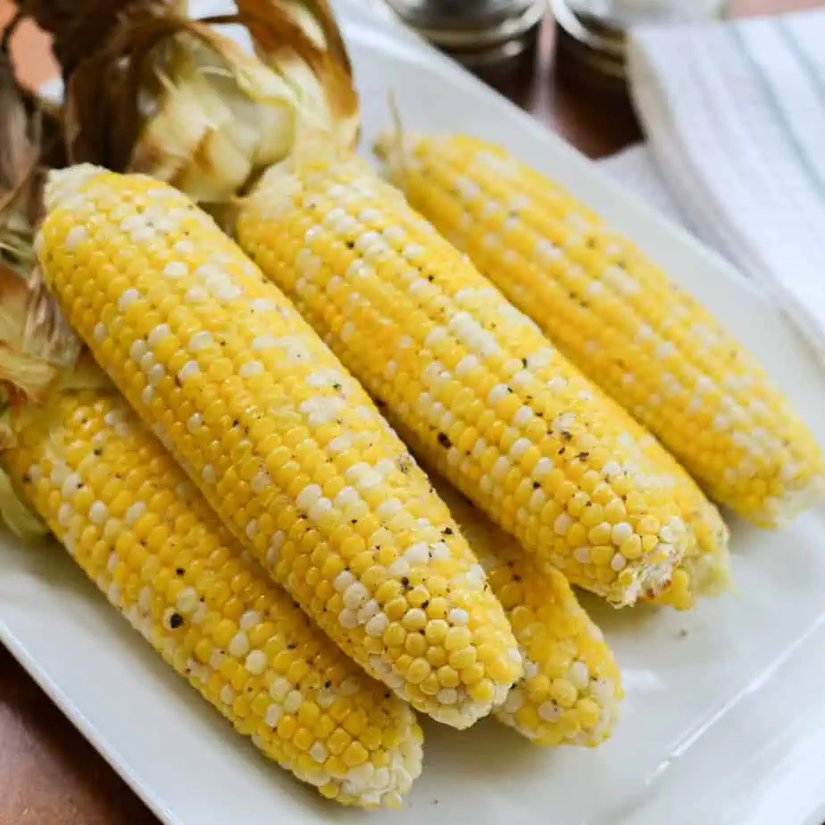 Oven Roasted Corn