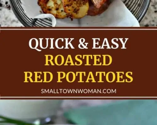 Roasted Red Potatoes